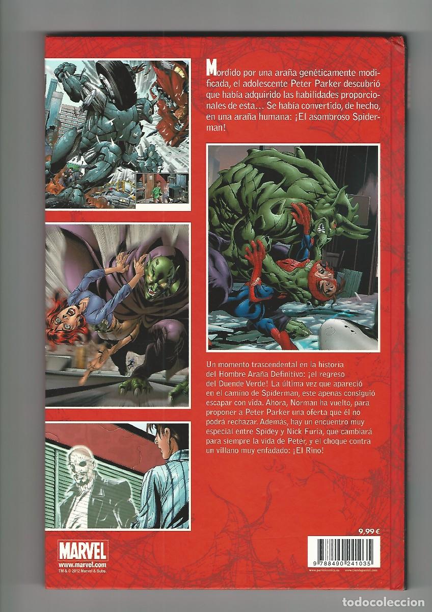C&oacute;mics: Panini. Coleccionable Ultimate. 10. Spiderman. Legado. - Foto 2