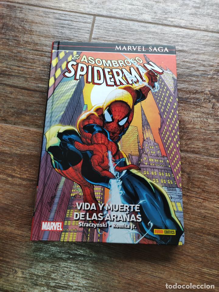 marvel saga - el asombroso spiderman 3 - vida y - Compra venta en  todocoleccion