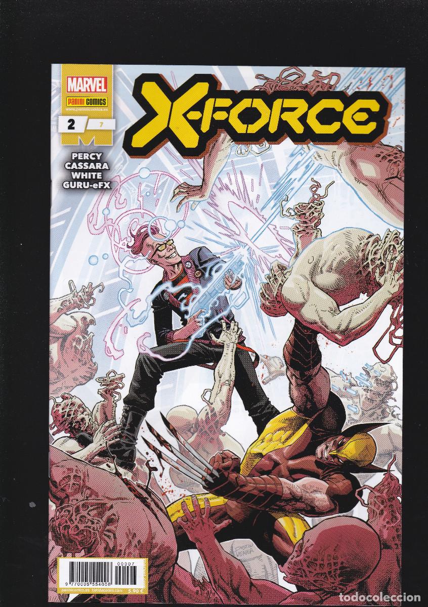 C&oacute;mics: X-FORCE - N&ordm; 7 - 2 Segunda entrega: La espada de Damocles - Panini - Foto 1