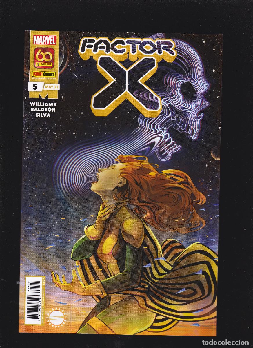 C&oacute;mics: FACTOR-X - N&ordm; 6 - Suite n&ordm; 6. Segundo movimiento - Panini - Foto 1