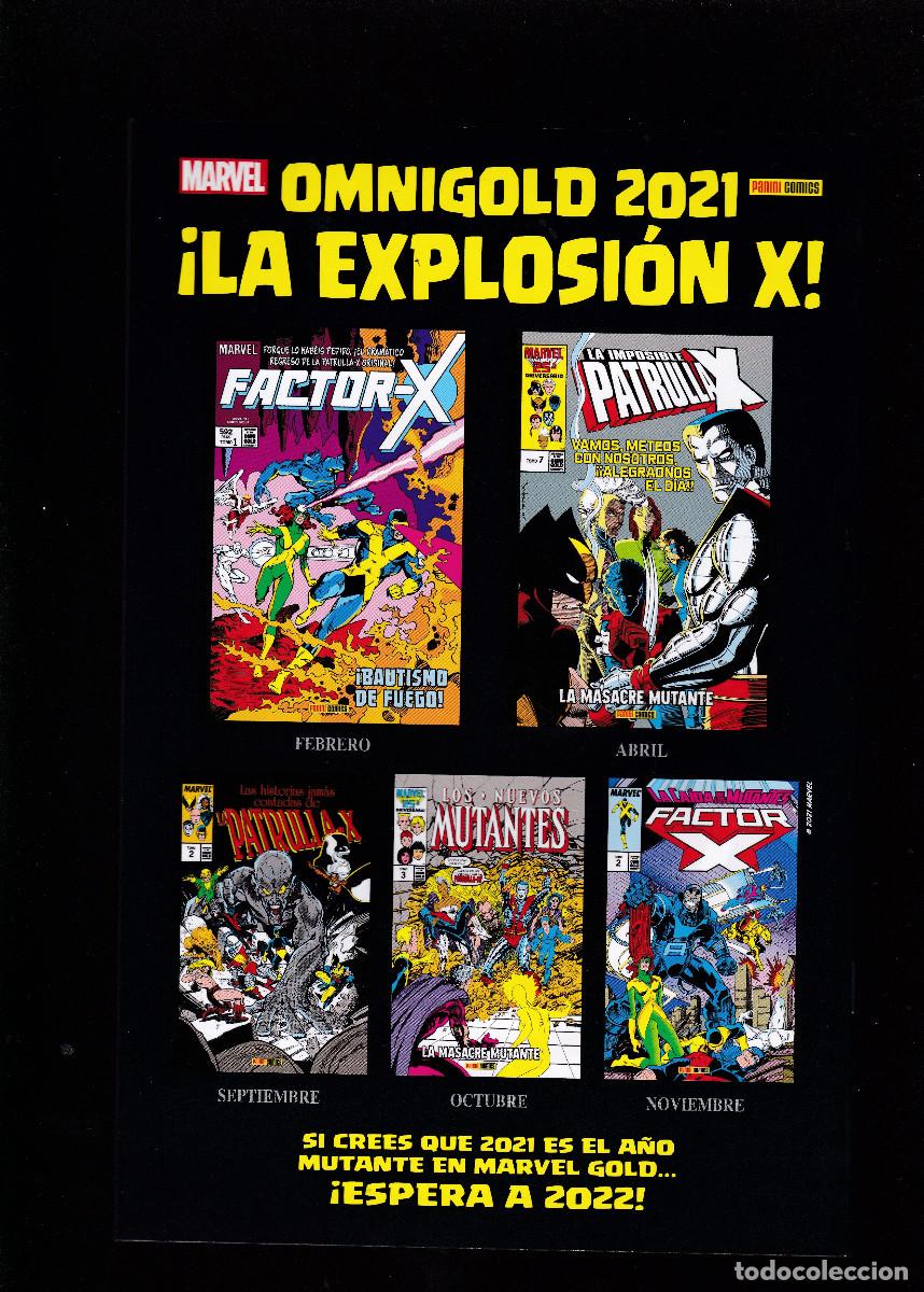 C&oacute;mics: FACTOR-X - N&ordm; 6 - Suite n&ordm; 6. Segundo movimiento - Panini - Foto 2