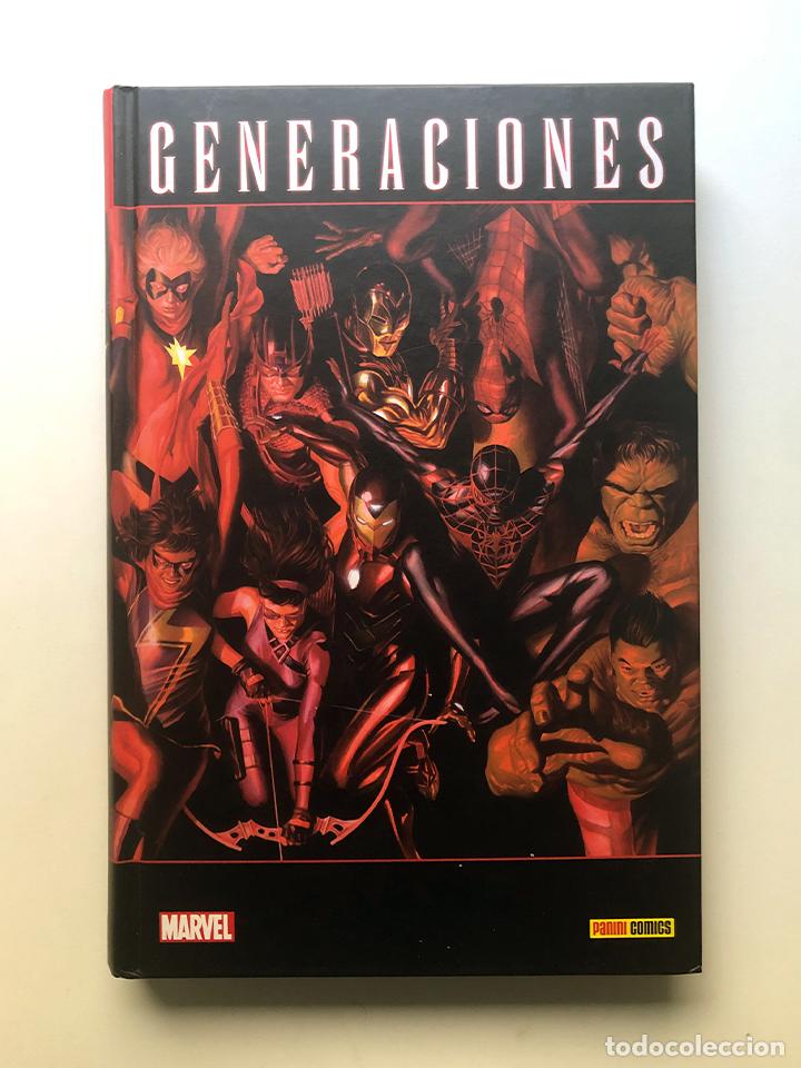 C&oacute;mics: Generaciones. 100% Marvel HC - Foto 1