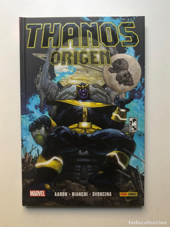 C&oacute;mics: [TOMO] Thanos: Origen. 100% Marvel HC - Foto 1