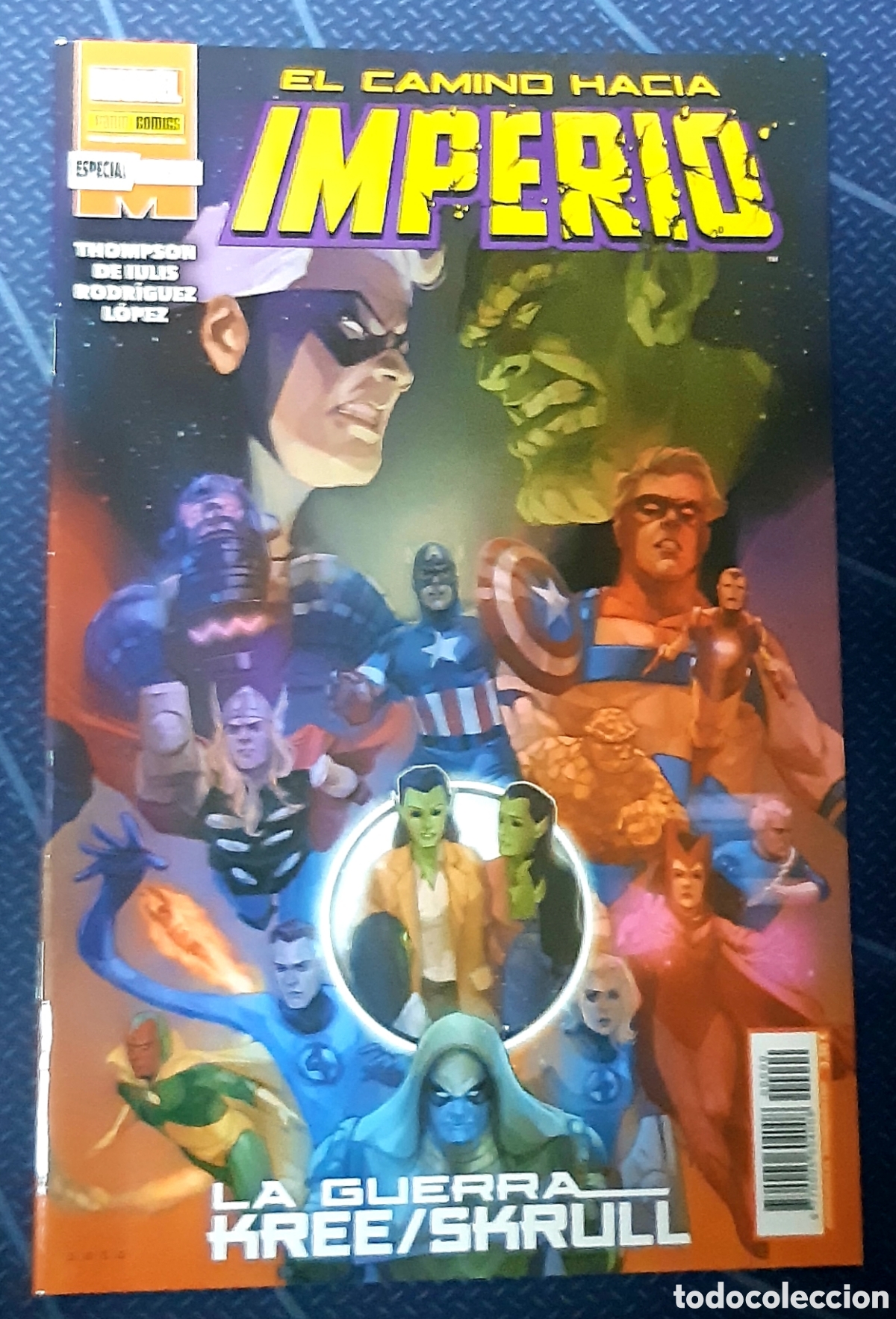 C&oacute;mics: TEBEOS-COMICS CANDY ● IMPERIO 00 ESPECIAL ● PANINI ● AA99 X0123 ● - Foto 1