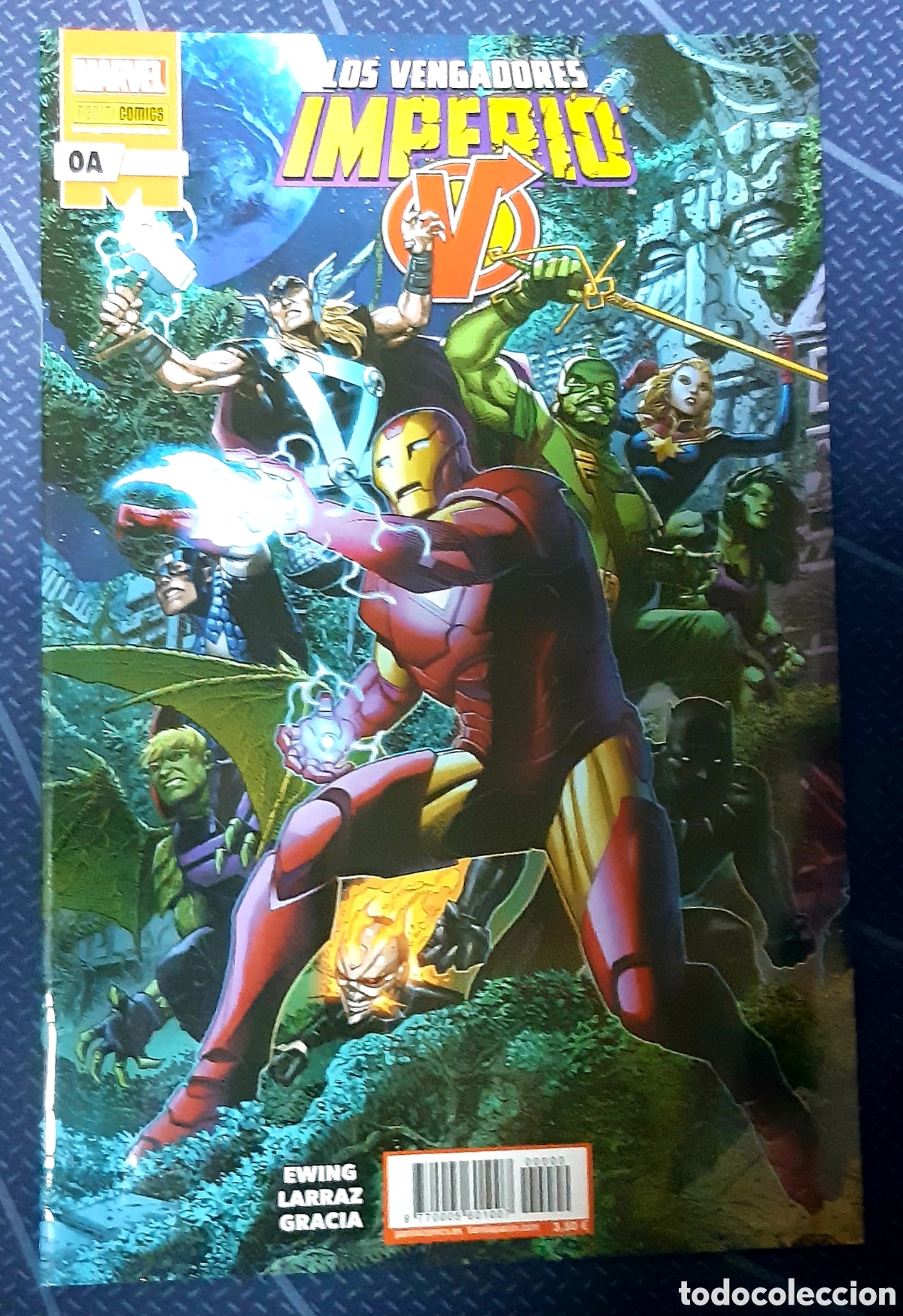 C&oacute;mics: TEBEOS-COMICS CANDY ● IMPERIO 0A LOS VENGADORES ● PANINI ● AA99 X0123 ● - Foto 1