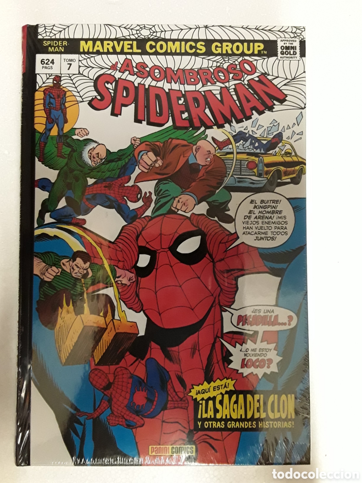 el asombroso spiderman 7. la saga del clon (mar - Buy Marvel comics,  publisher Panini on todocoleccion