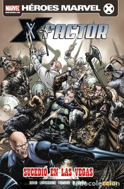 C&oacute;mics: X FACTOR SUCEDIO EN LAS VEGAS - PANINI - MUY BUEN ESTADO - MTFA