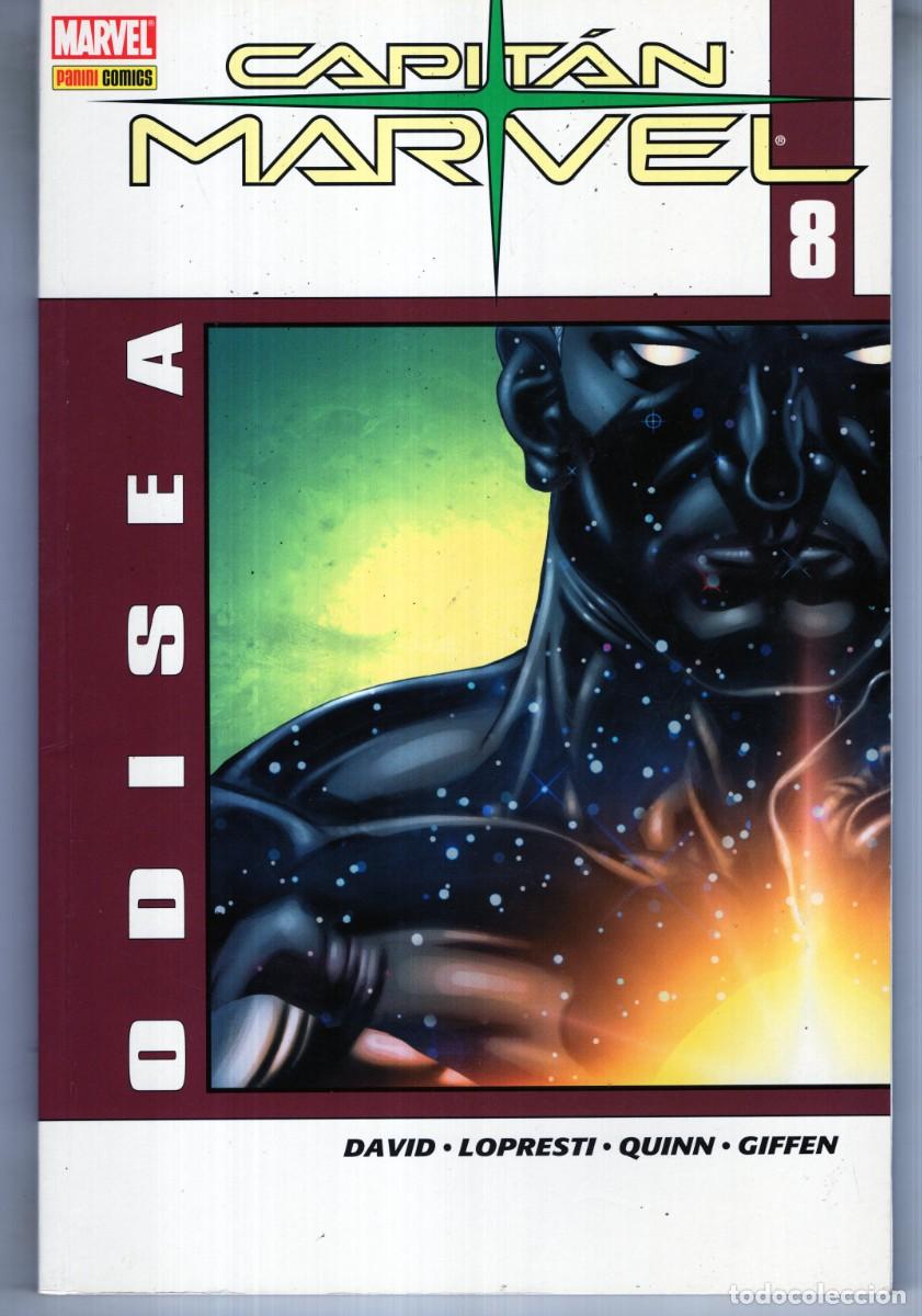 C&oacute;mics: CAPITAN MARVEL VOL. 2 N&ordm; 8 ODISEA - PANINI - ESTADO EXCELENTE