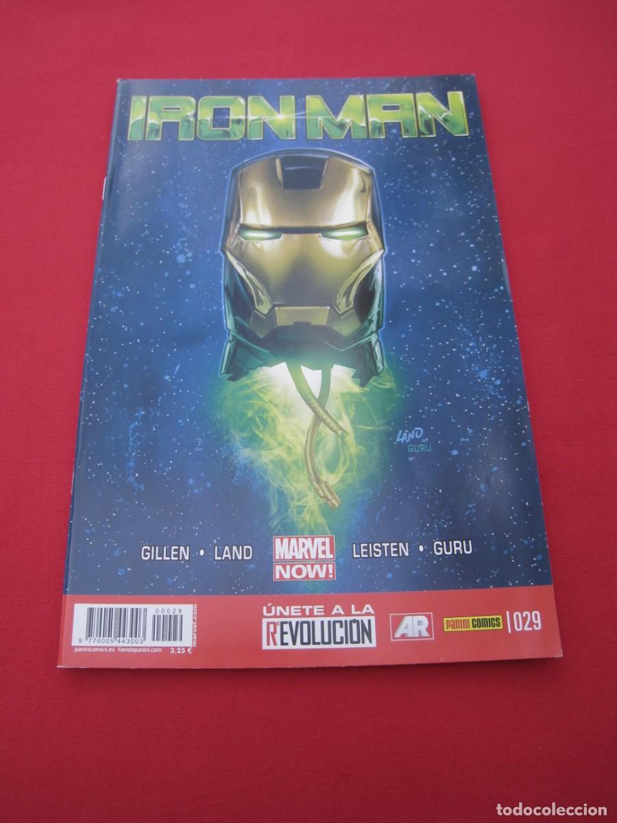 C&oacute;mics: IRON MAN - N&ordm; 29 - PANINI. - Foto 1