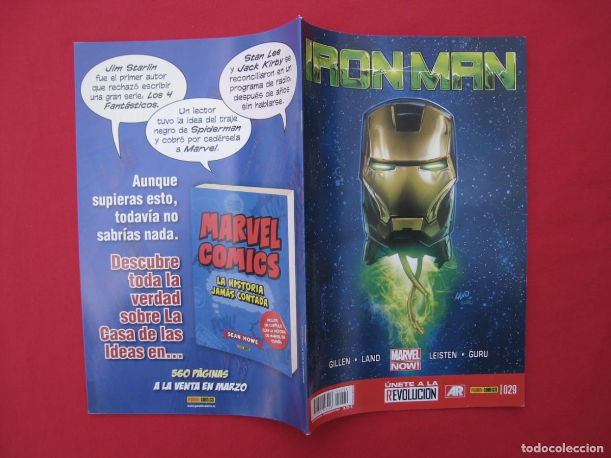 C&oacute;mics: IRON MAN - N&ordm; 29 - PANINI. - Foto 2