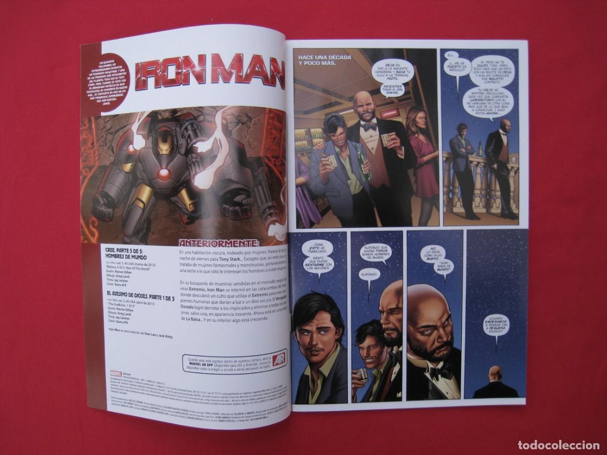 C&oacute;mics: IRON MAN - N&ordm; 29 - PANINI. - Foto 3