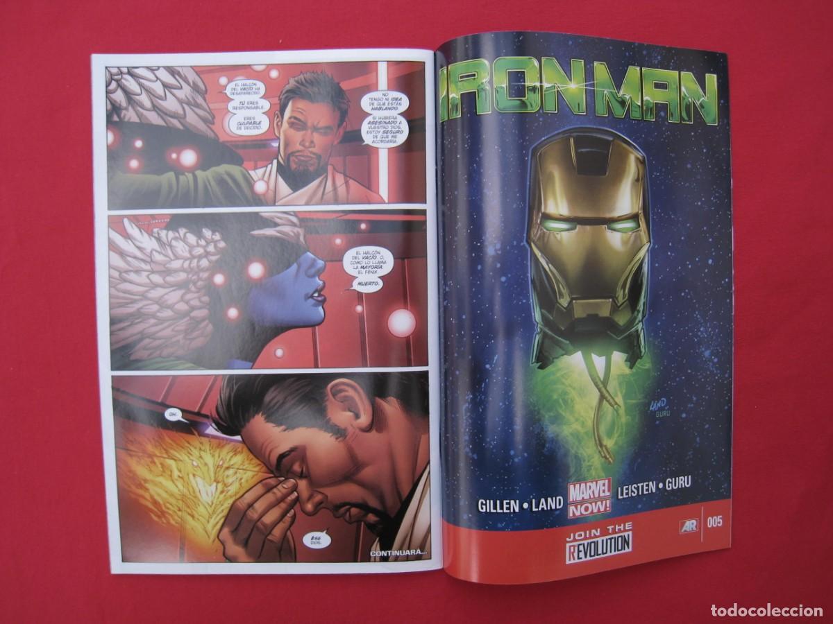C&oacute;mics: IRON MAN - N&ordm; 29 - PANINI. - Foto 7