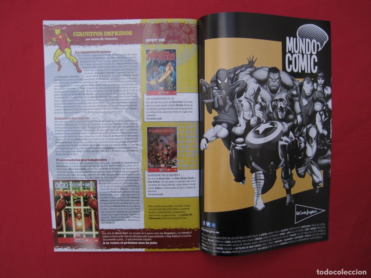 C&oacute;mics: IRON MAN - N&ordm; 29 - PANINI. - Foto 8