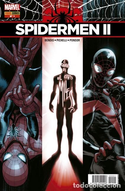 C&oacute;mics: SPIDERMEN II N&ordm; 1 - PANINI - ESTADO EXCELENTE - Foto 1