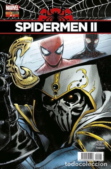 C&oacute;mics: SPIDERMEN II N&ordm; 2 - PANINI - ESTADO EXCELENTE