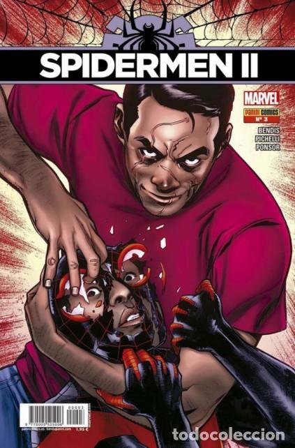 C&oacute;mics: SPIDERMEN II N&ordm; 3 - PANINI - ESTADO EXCELENTE