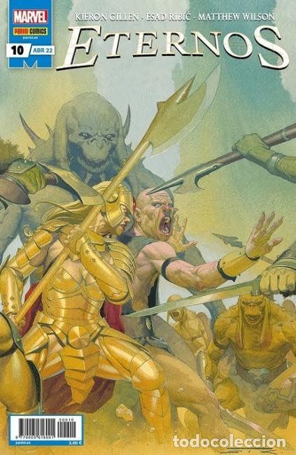 C&oacute;mics: ETERNOS VOL. 2 N&ordm; 10 - PANINI - IMPECABLE - Foto 1
