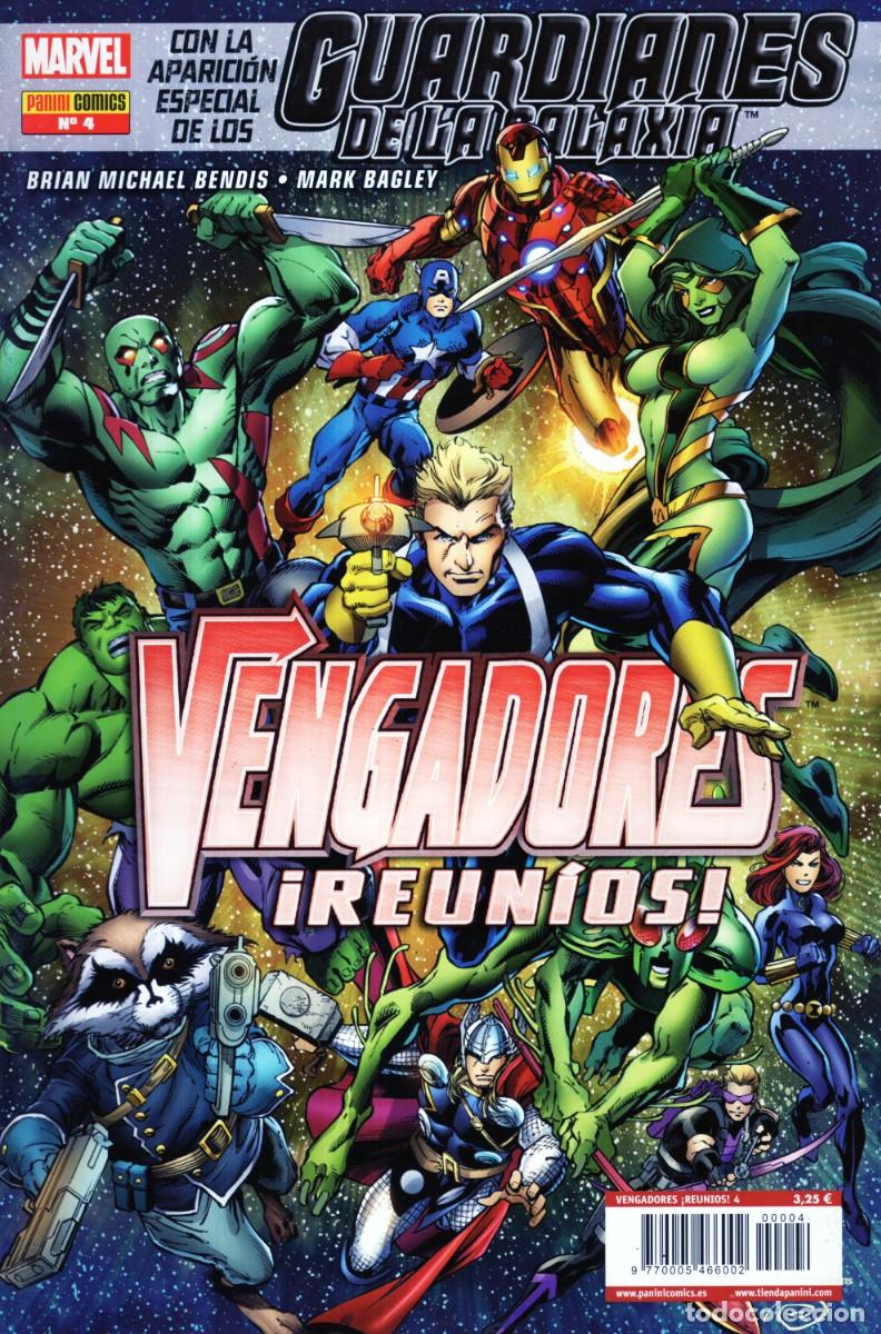 C&oacute;mics: VENGADORES REUNIOS N&ordm; 4 - PANINI - IMPECABLE - Foto 1