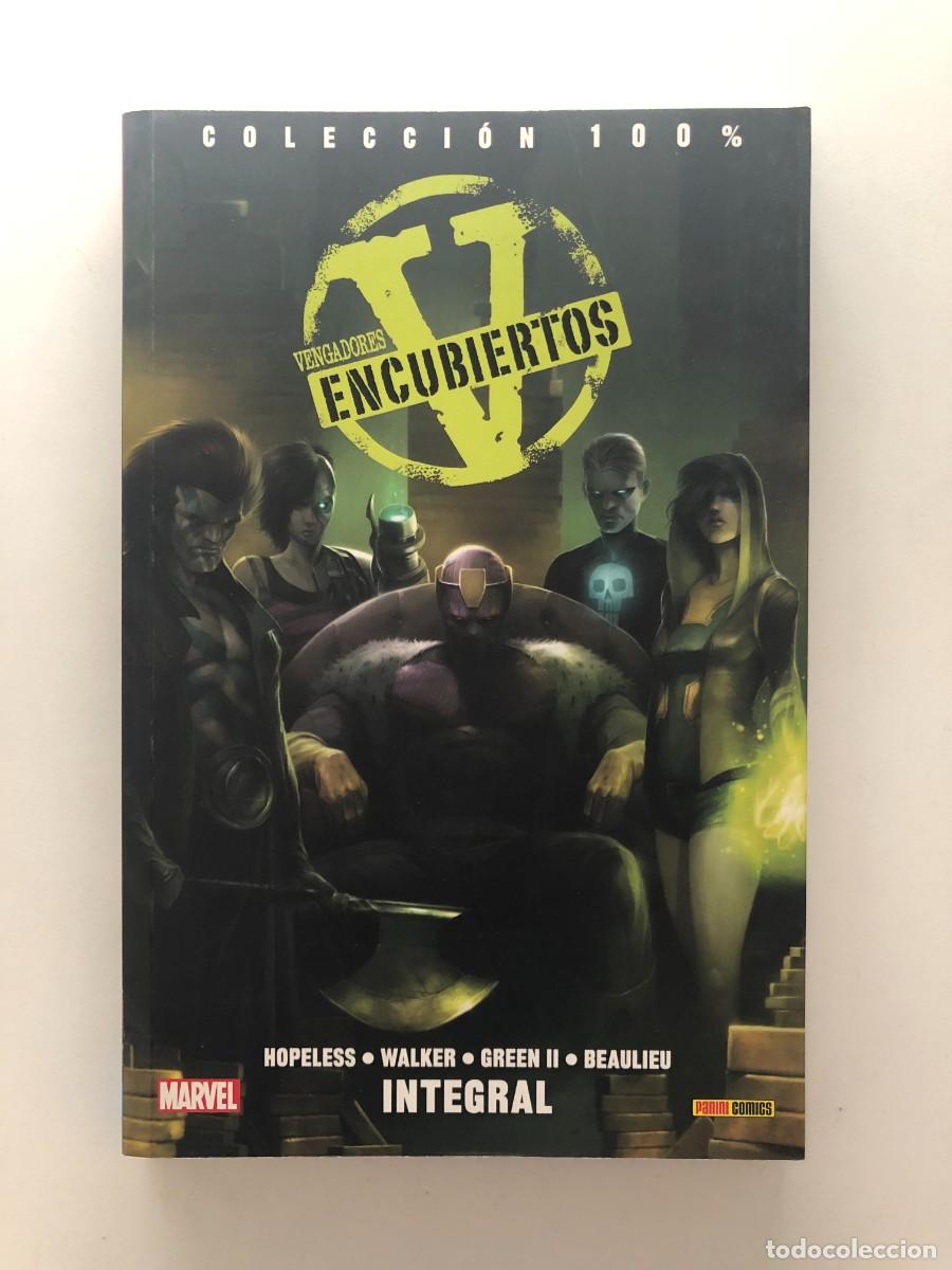 C&oacute;mics: Vengadores Encubiertos. INTEGRAL [TPB 100% MARVEL] - Foto 1