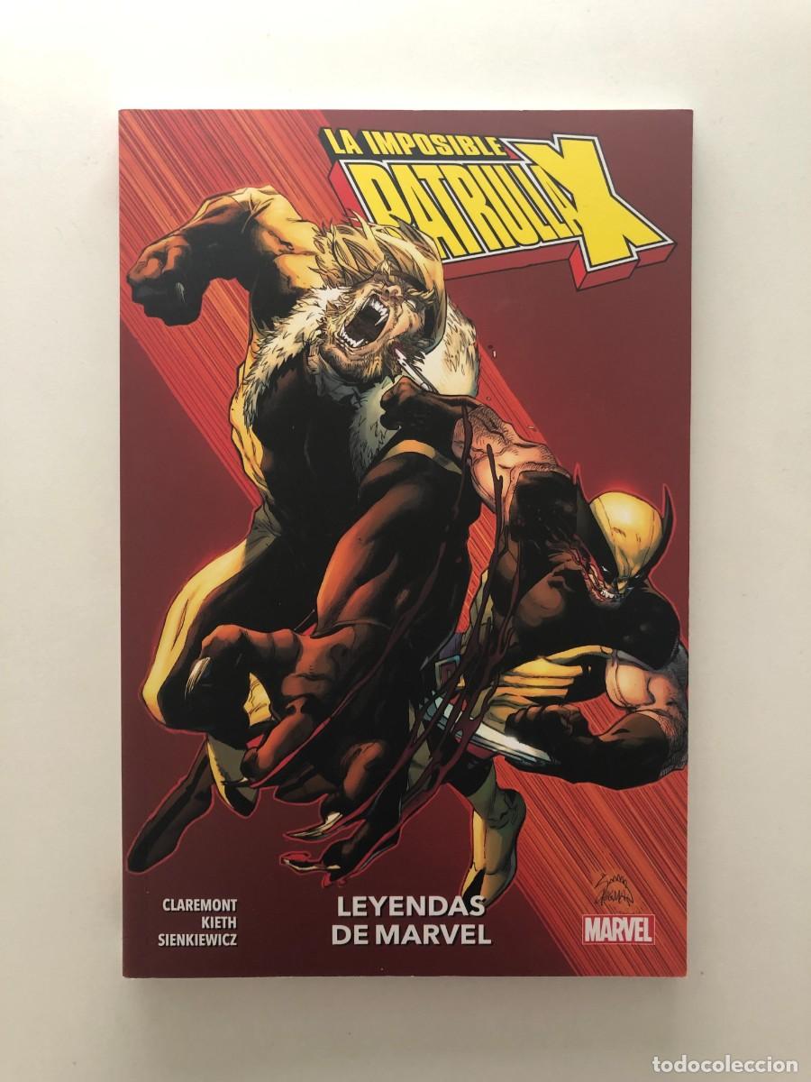 C&oacute;mics: La Patrulla-X. Leyendas de Marvel [TPB] - Foto 1