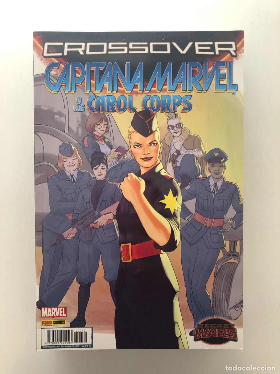 C&oacute;mics: Capitana Marvel y los Carol Corps [Secret Wars: Crossover TPB] - Foto 1