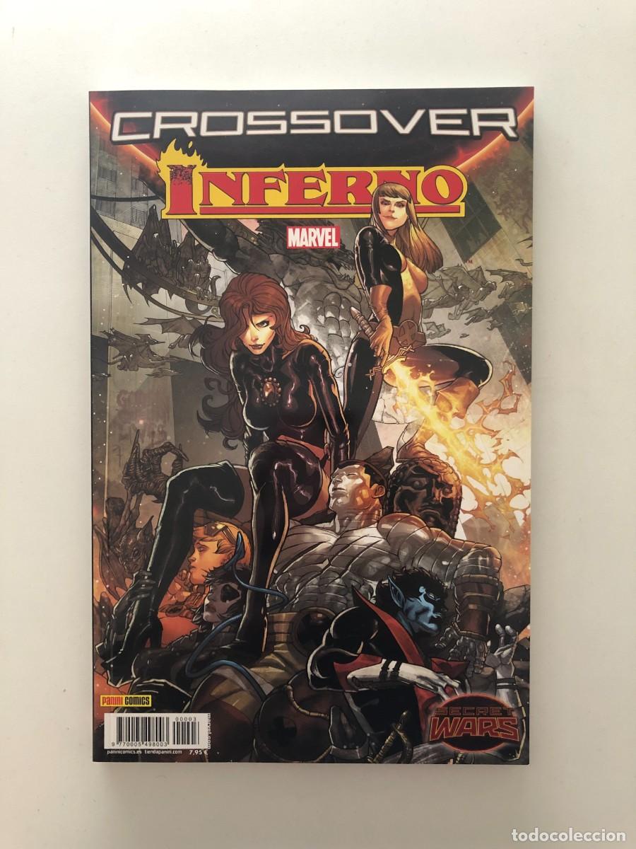 C&oacute;mics: Inferno [Secret Wars: Crossover TPB] - Foto 1