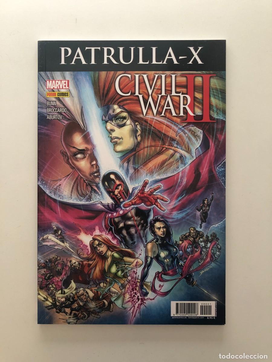 C&oacute;mics: Patrulla-X. Civil War II: Crossover [TPB] - Foto 1