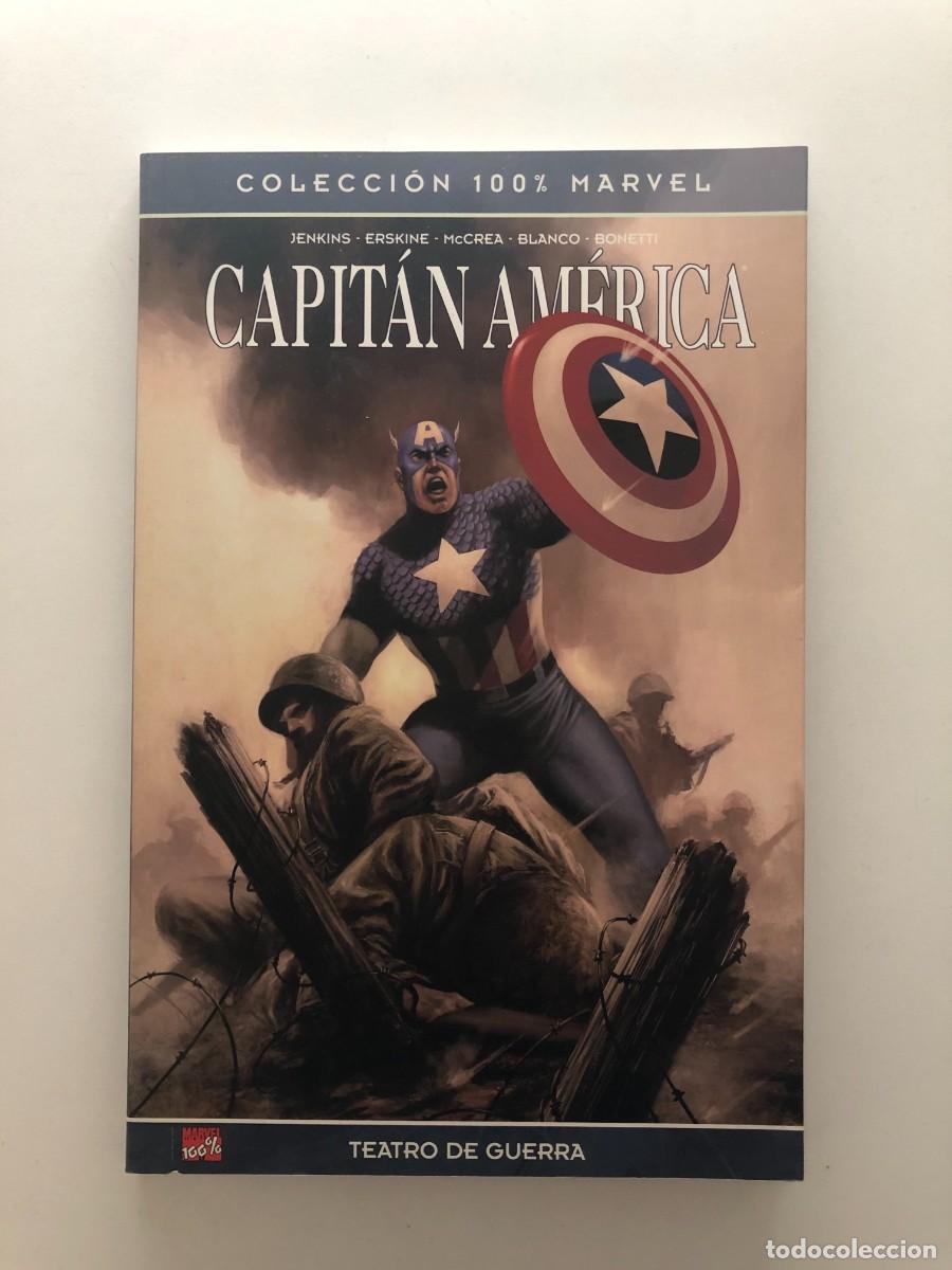 C&oacute;mics: Capit&aacute;n Am&eacute;rica: Teatro de guerra [TPB 100% MARVEL] - Foto 1