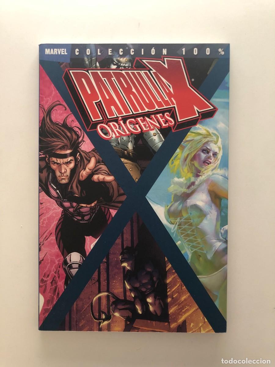 C&oacute;mics: Patrulla-X. Or&iacute;genes [TPB 100% MARVEL] - Foto 1