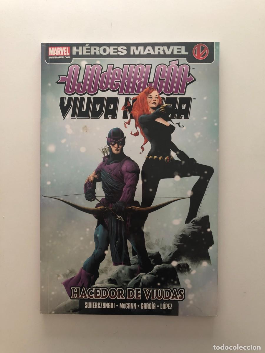C&oacute;mics: Ojo de Halc&oacute;n y la Viuda Negra: Hacedor De Viudas [TPB 100% MARVEL] - Foto 1