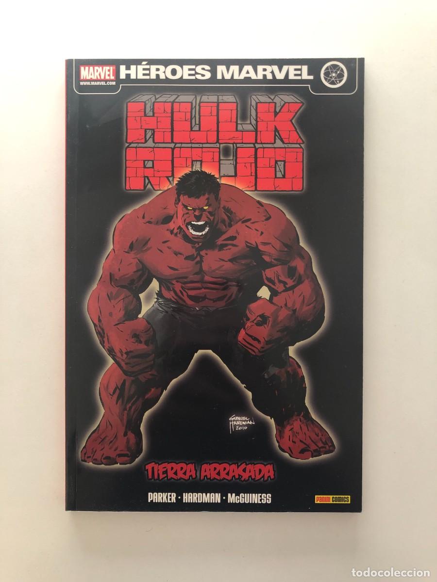 C&oacute;mics: Hulk Rojo. Tierra Arrasada [TPB H&eacute;roes Marvel] - Foto 1