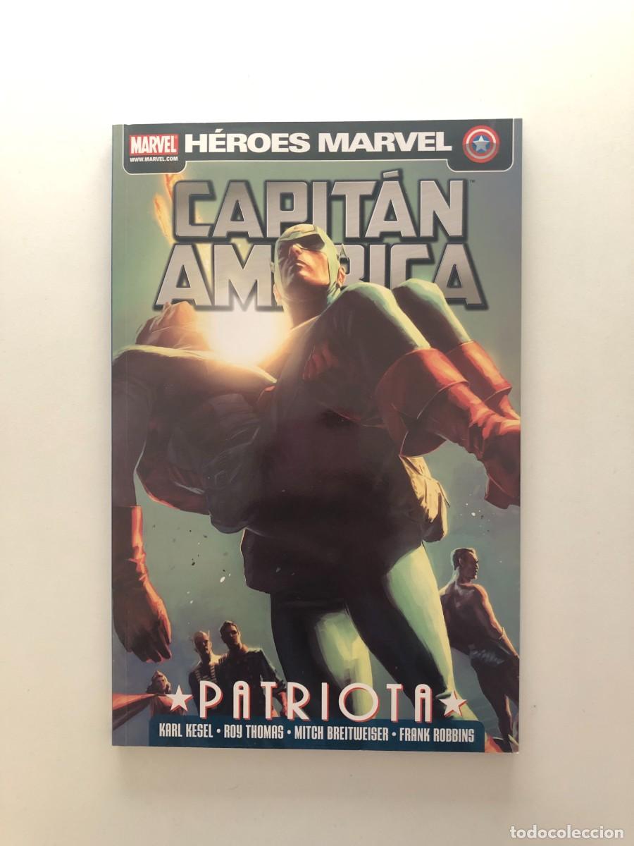C&oacute;mics: Capit&aacute;n Am&eacute;rica: Patriota [TPB H&eacute;roes Marvel] - Foto 1
