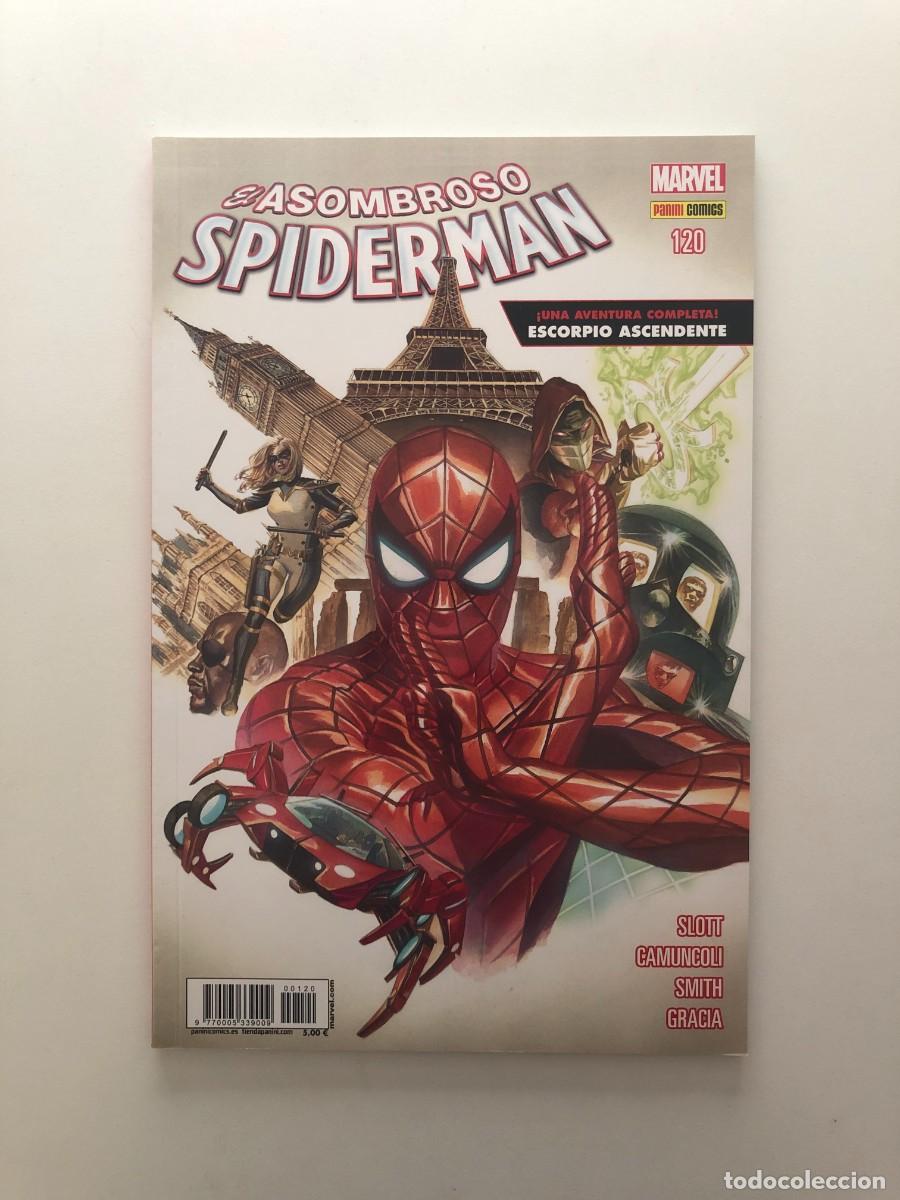 C&oacute;mics: Escorpio ascendente. Spiderman Vol. 7 - Foto 1