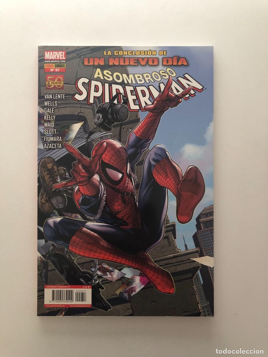 C&oacute;mics: La conclusi&oacute;n de un nuevo d&iacute;a. Spiderman Vol. 7 - Foto 1