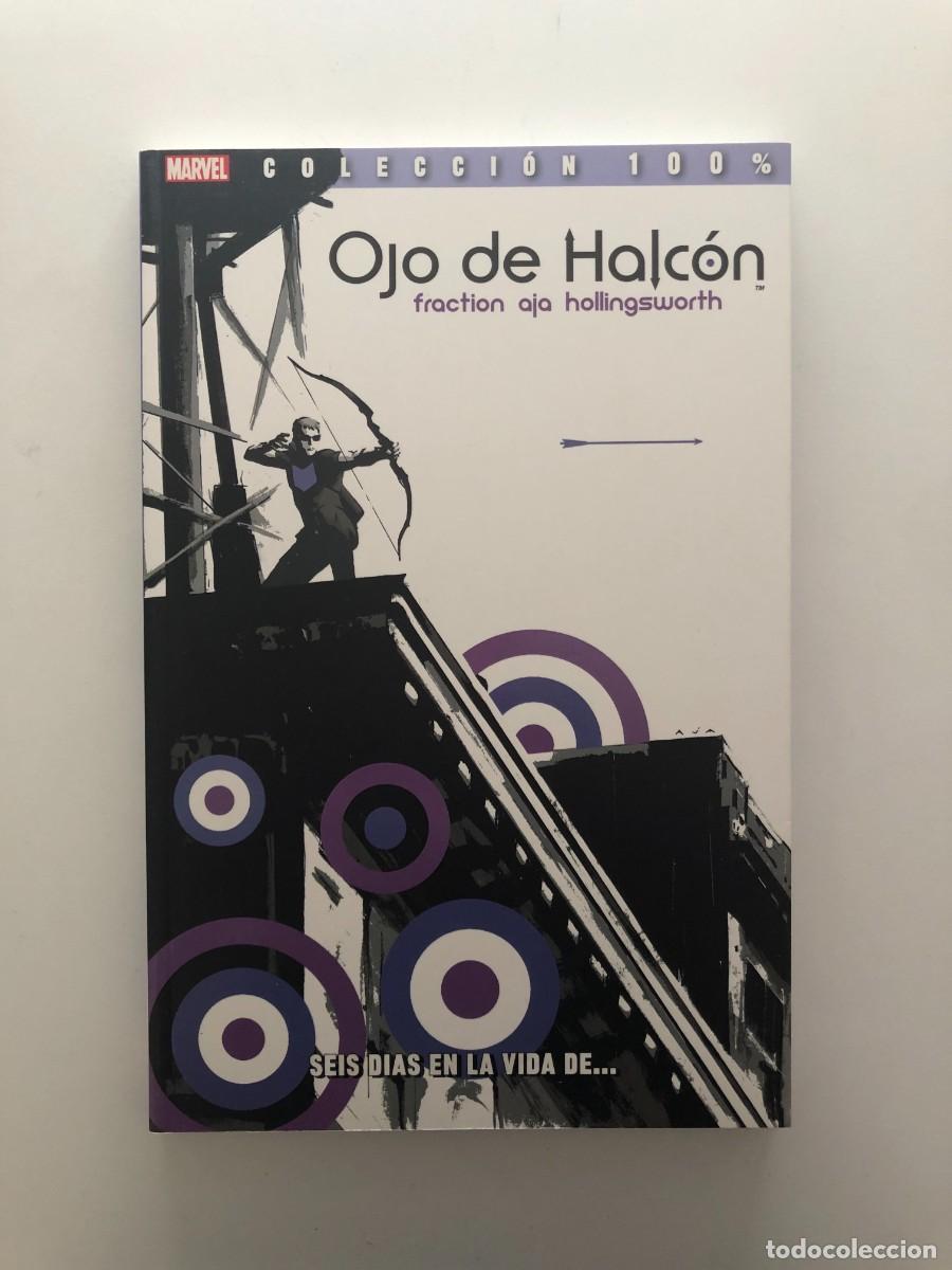 C&oacute;mics: Ojo de Halc&oacute;n. Seis d&iacute;as en la vida de... [TPB 100% Marvel] - Foto 1