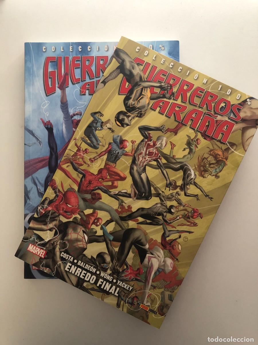 C&oacute;mics: [COMPLETA] Guerreros Ara&ntilde;a [TPB 100% Marvel] - Foto 1