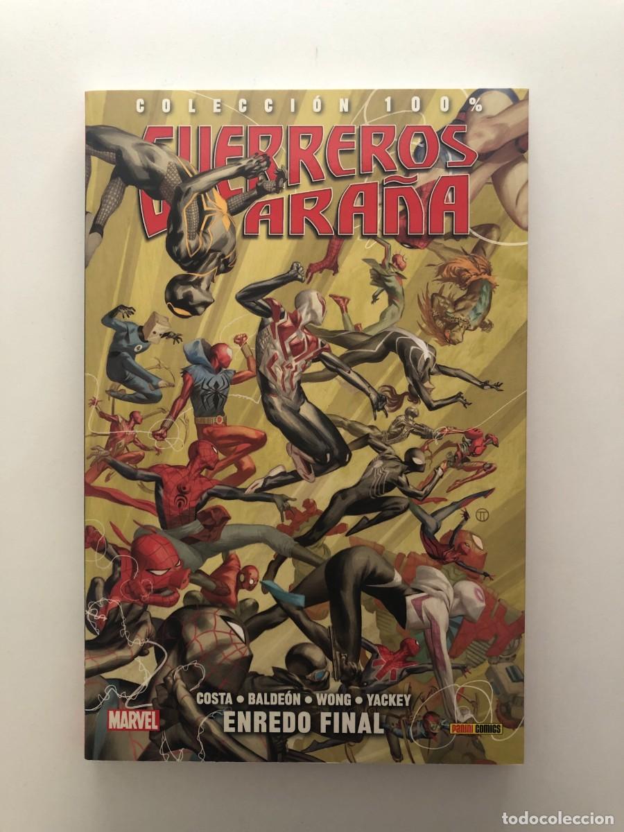 C&oacute;mics: [COMPLETA] Guerreros Ara&ntilde;a [TPB 100% Marvel] - Foto 2