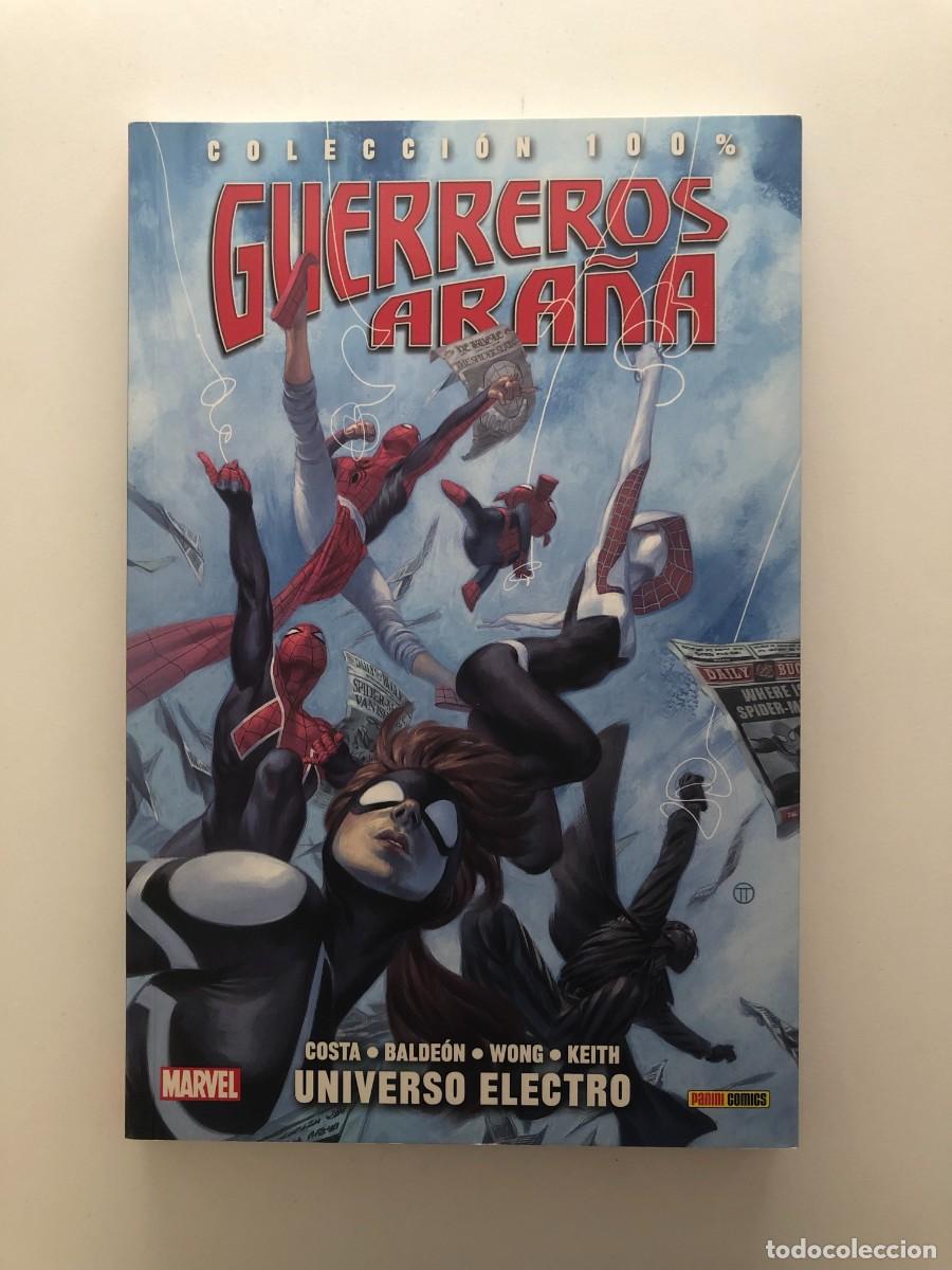C&oacute;mics: [COMPLETA] Guerreros Ara&ntilde;a [TPB 100% Marvel] - Foto 3