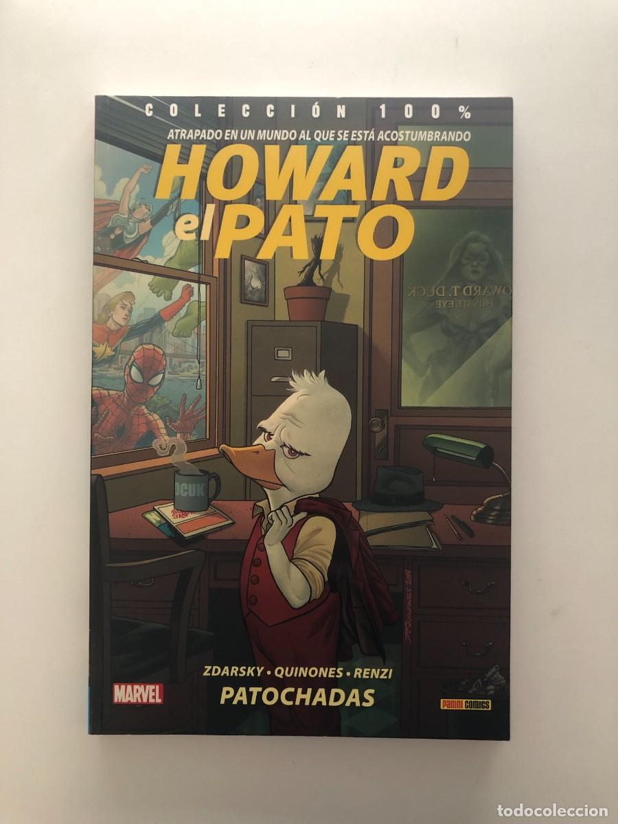 C&oacute;mics: Howard el Pato. Patochadas [TPB 100% Marvel] - Foto 1