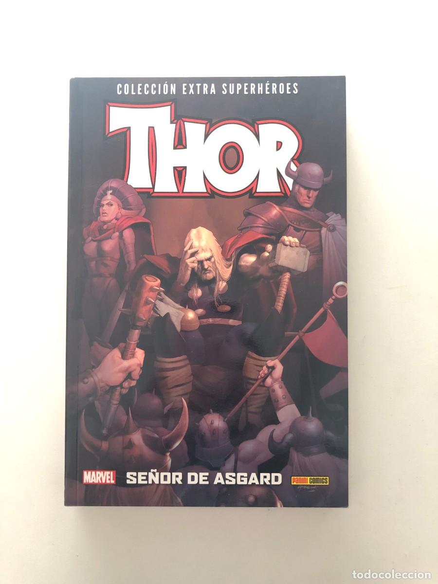C&oacute;mics: Thor. Se&ntilde;or de Asgard [Colecci&oacute;n Extra Superh&eacute;roes] - Foto 1