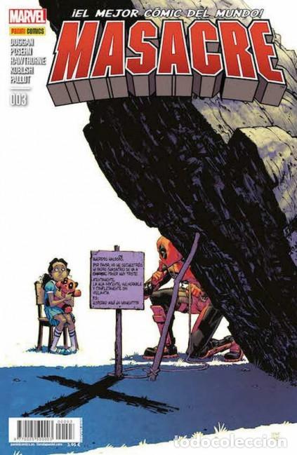 C&oacute;mics: MASACRE VOL. 3 N&ordm; 3 - PANINI - ESTADO EXCELENTE - Foto 1