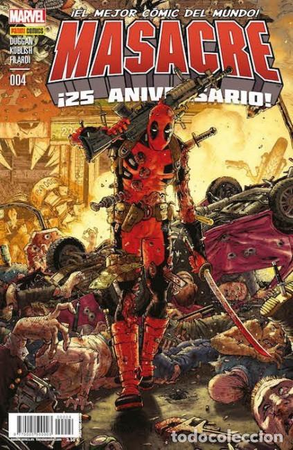 C&oacute;mics: MASACRE VOL. 3 N&ordm; 4 - PANINI - ESTADO EXCELENTE - Foto 1