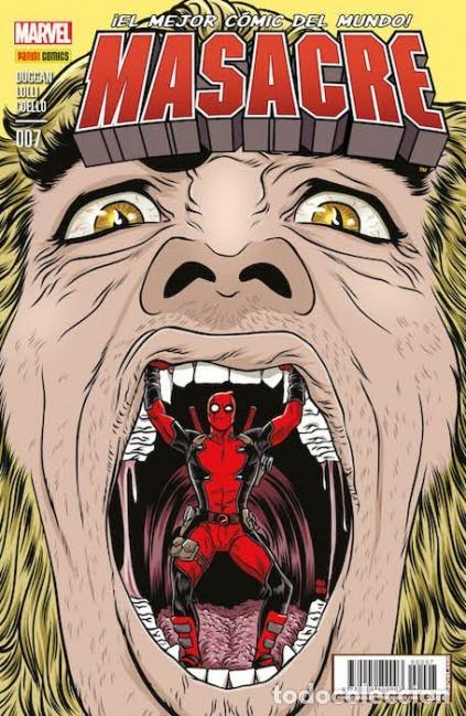 C&oacute;mics: MASACRE VOL. 3 N&ordm; 7 - PANINI - ESTADO EXCELENTE - Foto 1