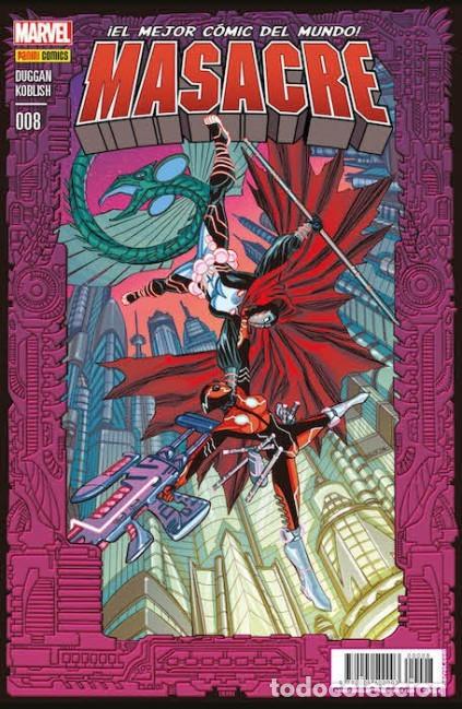 C&oacute;mics: MASACRE VOL. 3 N&ordm; 8 - PANINI - ESTADO EXCELENTE - Foto 1