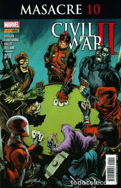 C&oacute;mics: MASACRE VOL. 3 N&ordm; 10 - PANINI - ESTADO EXCELENTE - Foto 1