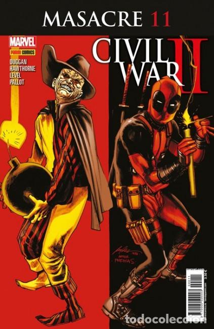 C&oacute;mics: MASACRE VOL. 3 N&ordm; 11 - PANINI - ESTADO EXCELENTE - Foto 1