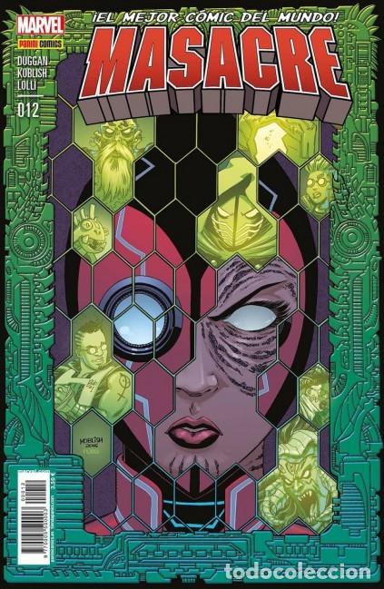 C&oacute;mics: MASACRE VOL. 3 N&ordm; 12 - PANINI - ESTADO EXCELENTE - Foto 1