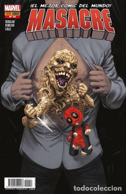 C&oacute;mics: MASACRE VOL. 3 N&ordm; 14 - PANINI - ESTADO EXCELENTE - Foto 1