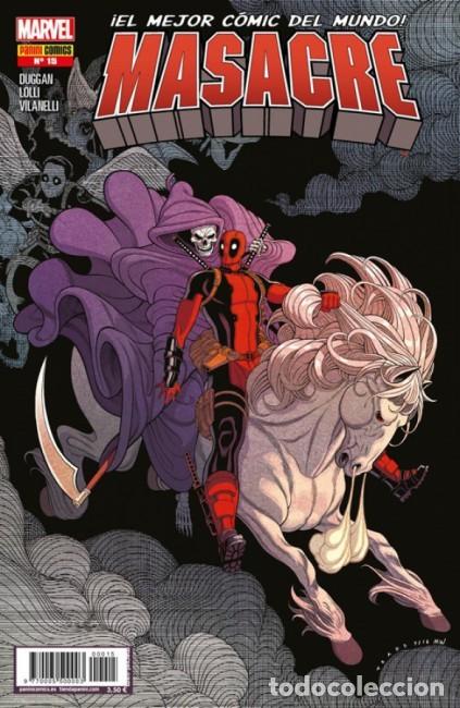 C&oacute;mics: MASACRE VOL. 3 N&ordm; 15 - PANINI - ESTADO EXCELENTE - Foto 1