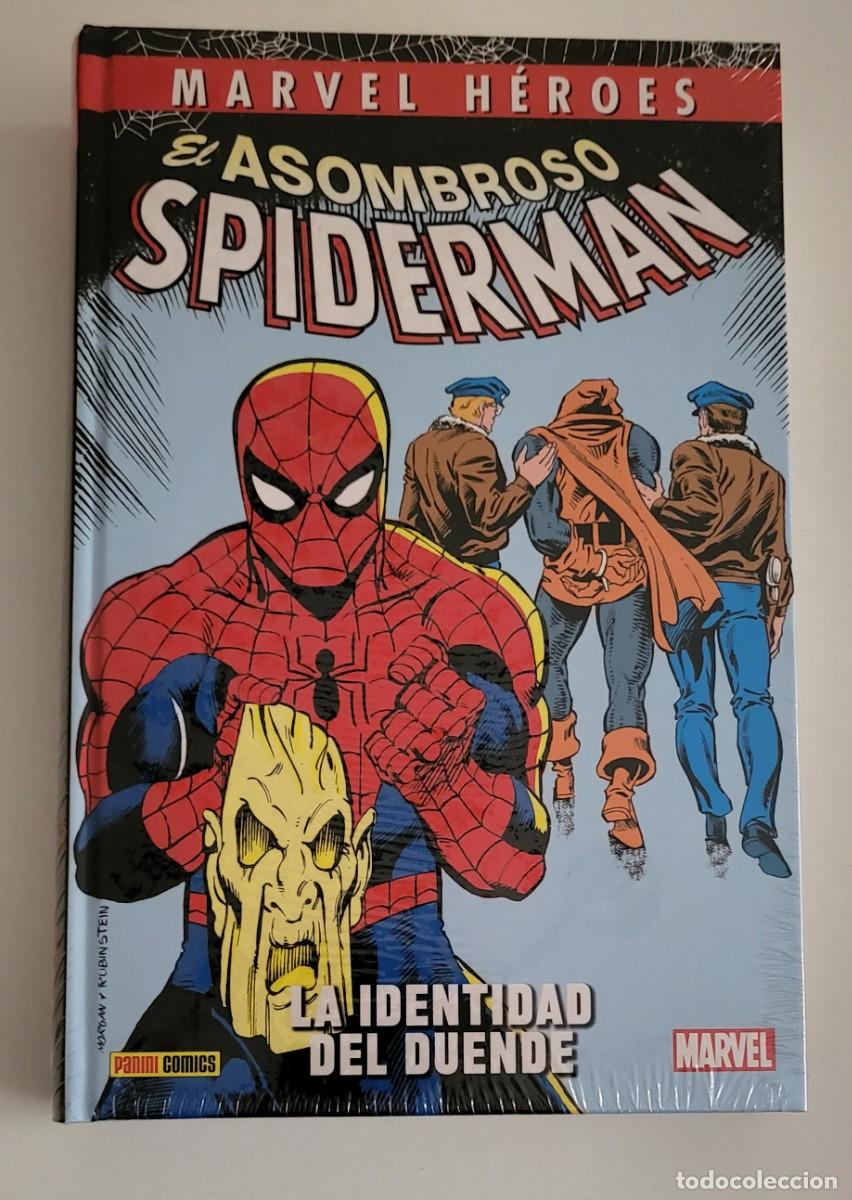 C&oacute;mics: Marvel H&eacute;roes. El Asombroso Spiderman: La identidad del Duende. - Foto 1
